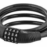 UMCODELOCK candado para bicicleta Negro 1200 mm Cable antirrobo