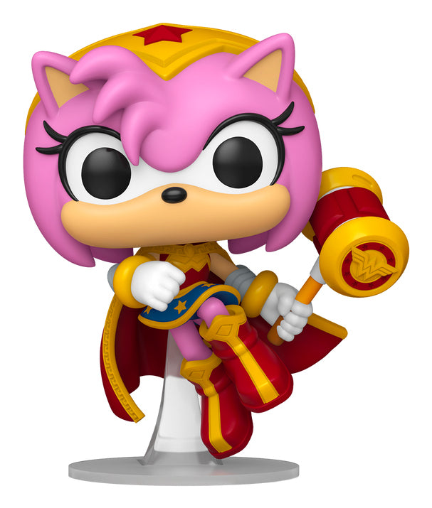 POP! Amy as Wonder Woman