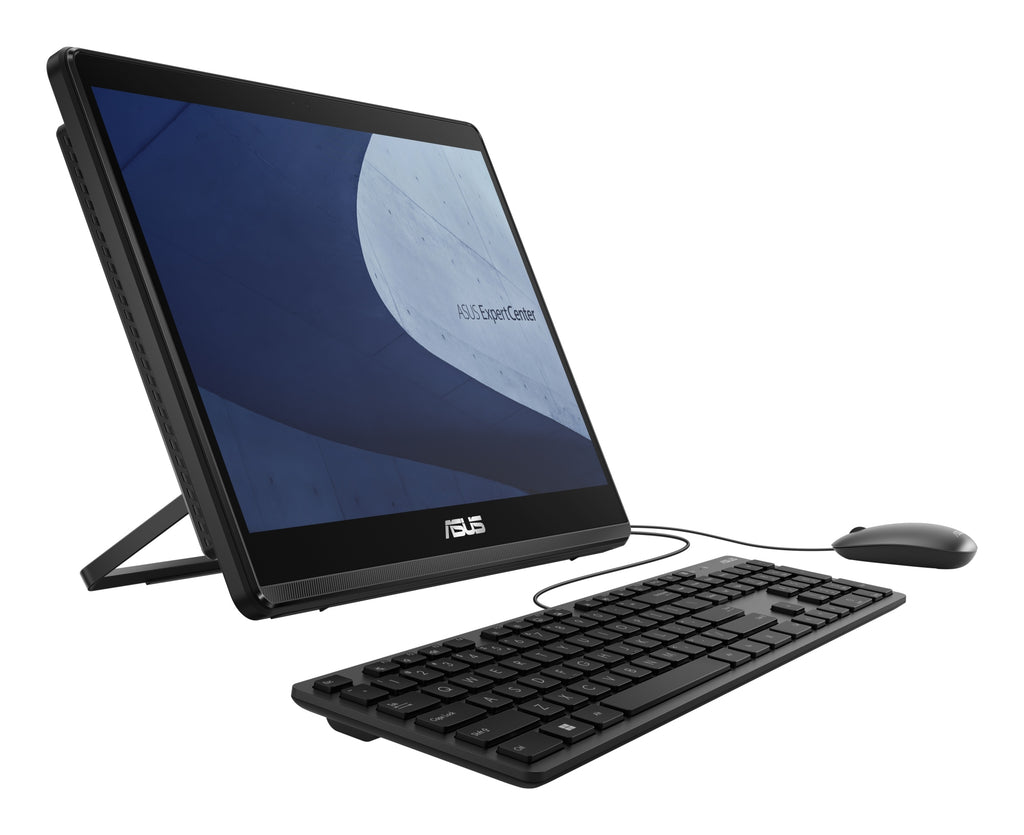 ExpertCenter E1 AiO E1600WKAT-BMR270M - Sobremesa todo en uno 15.6" Full HD (Intel Celeron N4500  8GB RAM  256GB SSD  UHD Graphics  Sin Sistema Operativo) Negro
