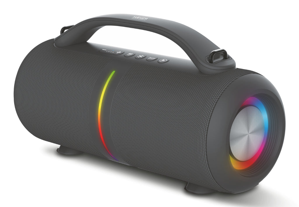 Super Boom Altavoz porttil estreo Negro 40 W