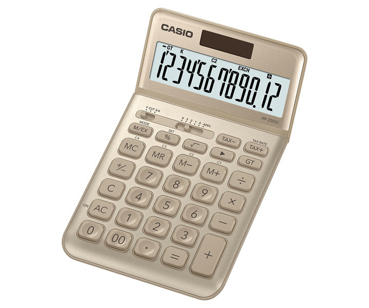 JW-200SC-GD calculadora Escritorio Calculadora bsica Oro