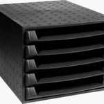 221014D cajonera para oficina Negro