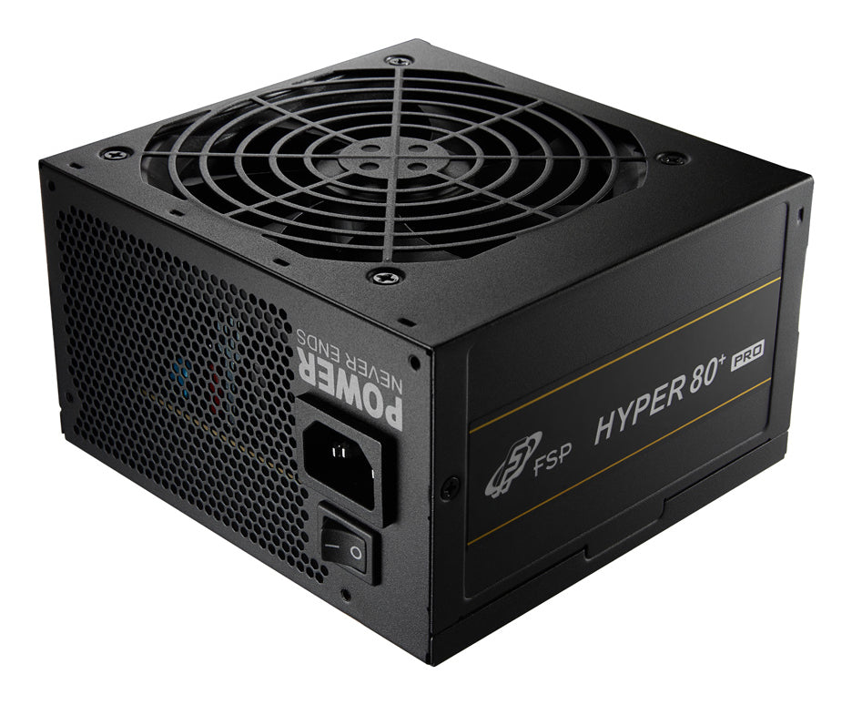 HYPER 80+ PRO 550W Unidad de fuente de alimentacin ATX ATX3.1 Negro