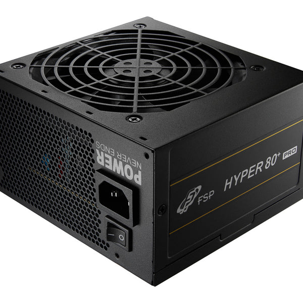 HYPER 80+ PRO 550W Unidad de fuente de alimentacin ATX ATX3.1 Negro