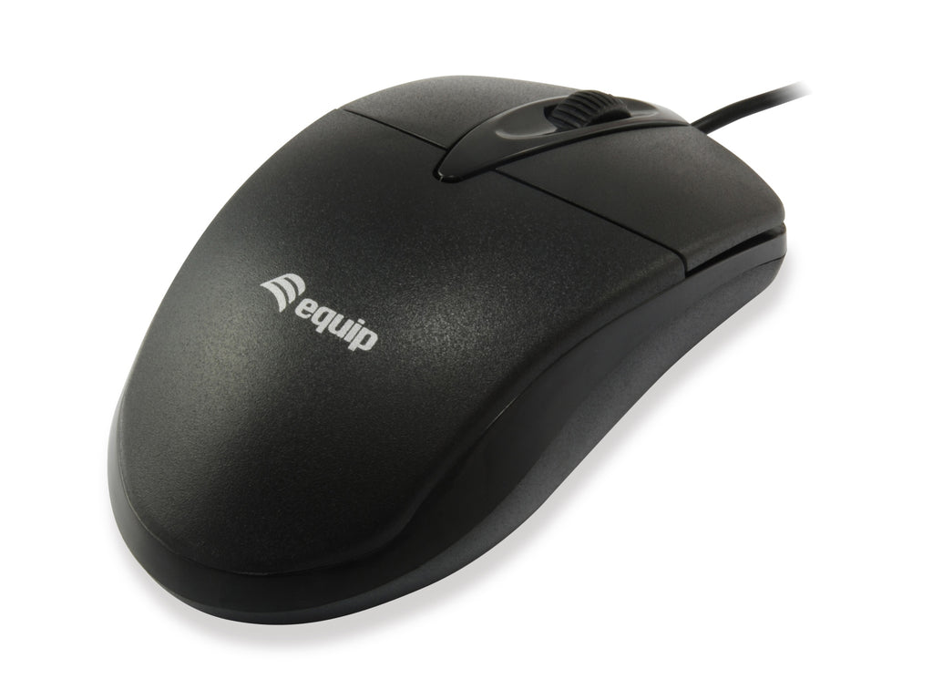 245102 ratn Oficina Ambidextro USB tipo A ptico 1000 DPI