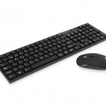 Orazio teclado Ratn incluido Hogar RF inalmbrico QWERTY Espaol Negro