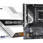 B650M-HDV/M.2 AMD B650 Zcalo AM5 micro ATX
