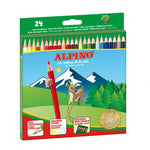AL010658 lapiz de color 24 pieza(s) Multicolor