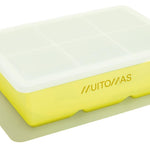 ICECUBESILYL bandeja cubito de hielo 6 pieza(s) Molde