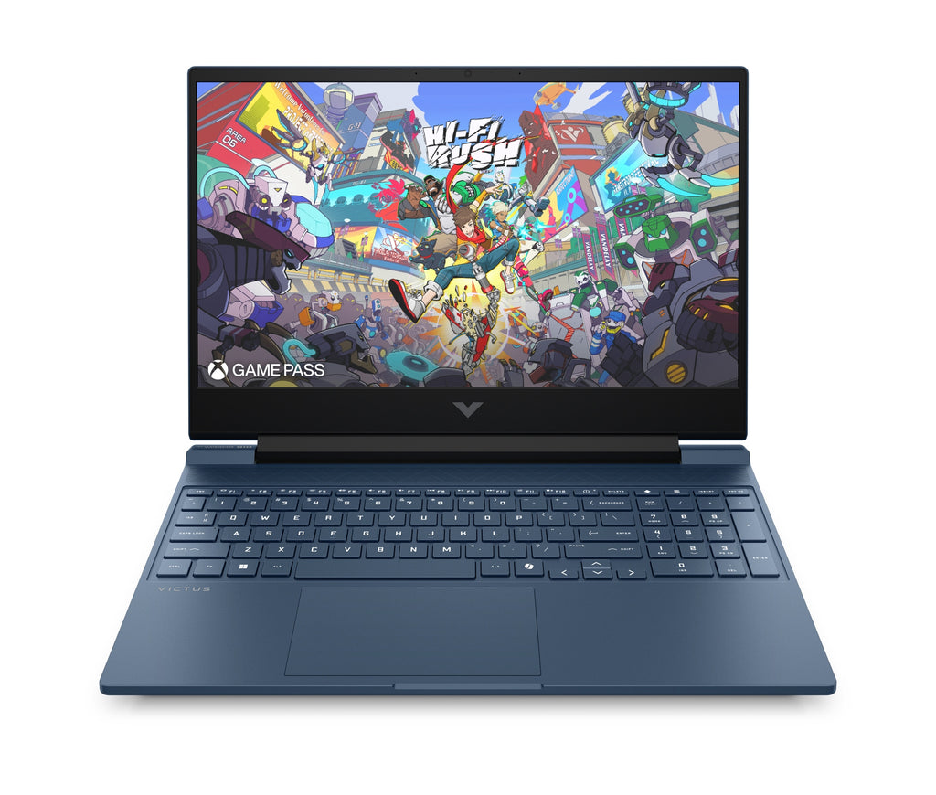Victus Gaming 15-fa2040ns Intel Core 7 240H Porttil 39 6 cm (15.6") Full HD 16 GB DDR5-SDRAM 1 TB SSD NVIDIA GeForce RTX 5060 Wi-Fi 6 (802.11ax) FreeDOS Azul