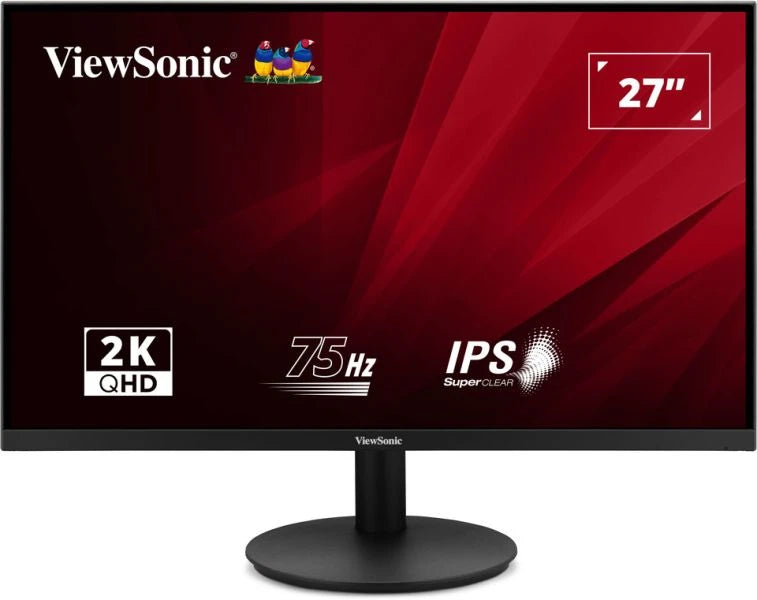 VA VA2708-2K-HD-2 pantalla para PC 68 6 cm (27") 2560 x 1440 Pixeles Quad HD LED Negro