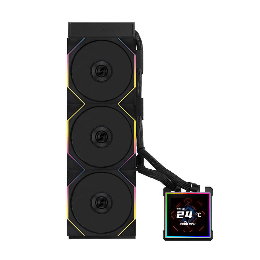 HydroShift II LCD-S 360 TL Procesador Kit de refrigeracin lquida 12 cm Negro 1 pieza(s)