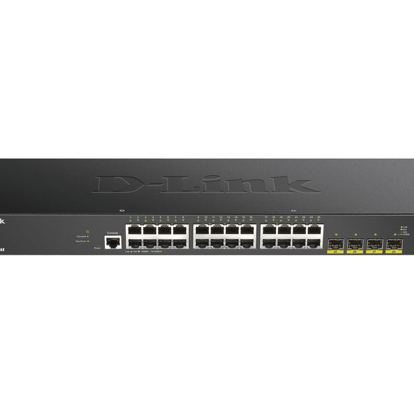 DGS-1250-28X switch Gestionado L3 Gigabit Ethernet (10/100/1000) Negro