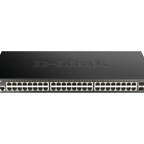 DGS-1250-52X switch Gestionado L3 Gigabit Ethernet (10/100/1000) Negro