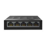 LS1005G switch No administrado Gigabit Ethernet (10/100/1000) Negro