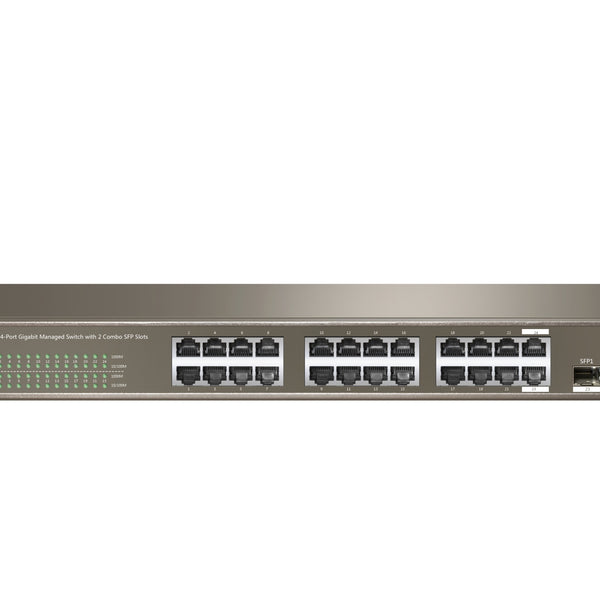 G3224T switch No administrado L2 Gigabit Ethernet (10/100/1000) Bronce