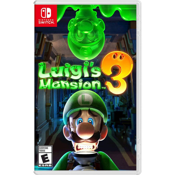 Luigi's Mansion 3 Estndar Nintendo Switch