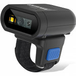 WD4 Ring Scanner Lector de cdigos de barras manos libres 1D/2D LED Negro