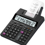 HR-150RCE calculadora Escritorio Calculadora de impresin Negro