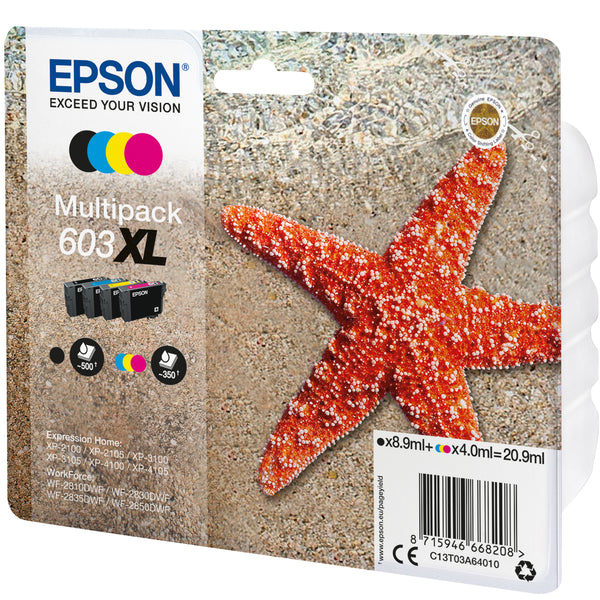 Multipack 4-colours 603XL Ink