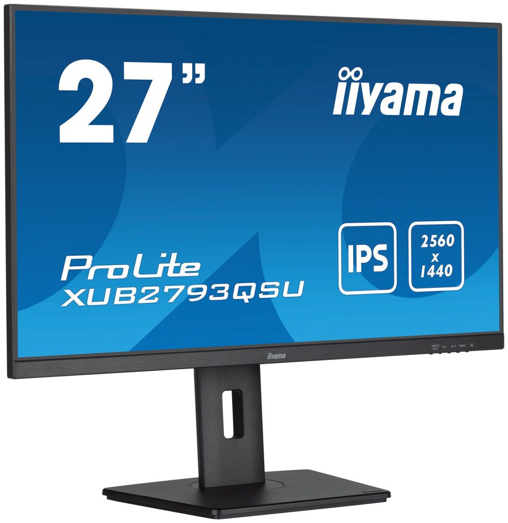 XUB2793QSU-B7 pantalla para PC 68 6 cm (27") 2560 x 1440 Pixeles Quad HD LED Negro