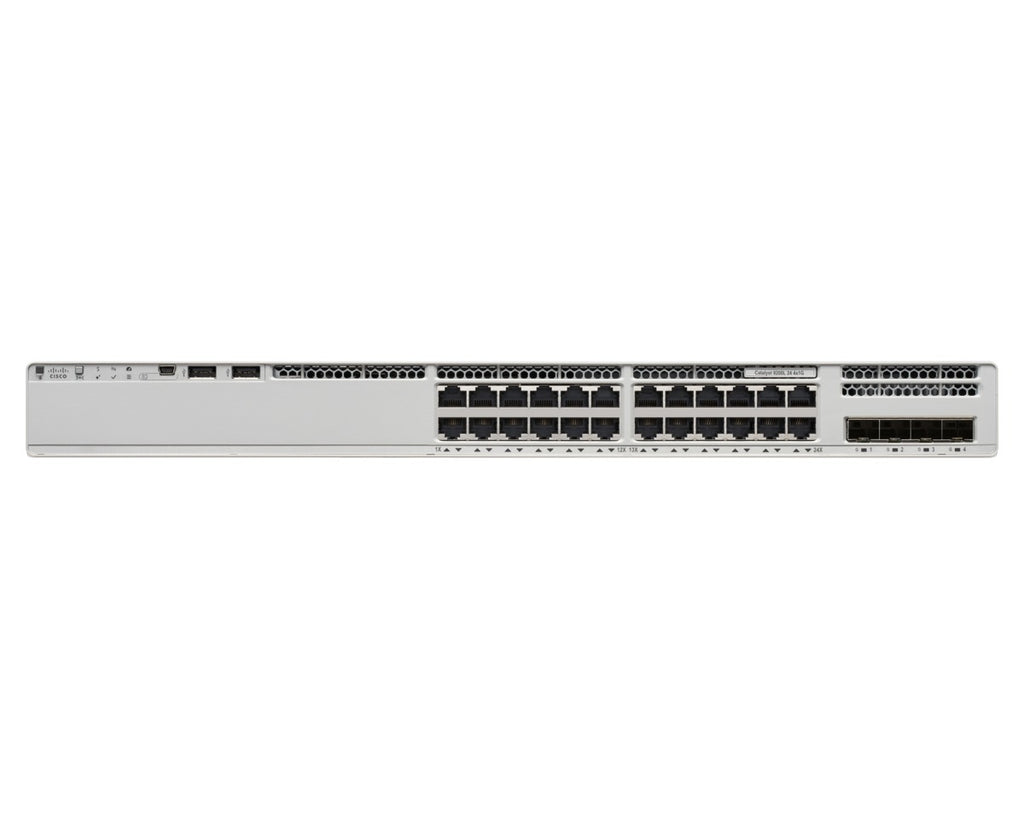 Catalyst 9200L Gestionado L3 Gigabit Ethernet (10/100/1000) Energa sobre Ethernet (PoE) Gris