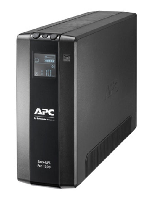 BR1300MI sistema de alimentacin ininterrumpida (UPS) Lnea interactiva 1 3 kVA 780 W 8 salidas AC