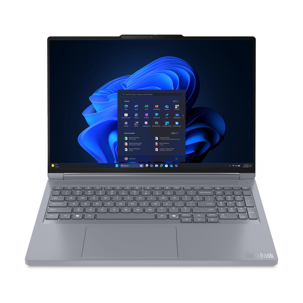 ThinkBook 16p G6 ADR AMD Ryzen 9 8940HX Porttil 40 6 cm (16") WQXGA 32 GB DDR5-SDRAM 1 TB SSD NVIDIA GeForce RTX 5060 Wi-Fi 7 (802.11be) Windows 11 Pro Espaol Gris