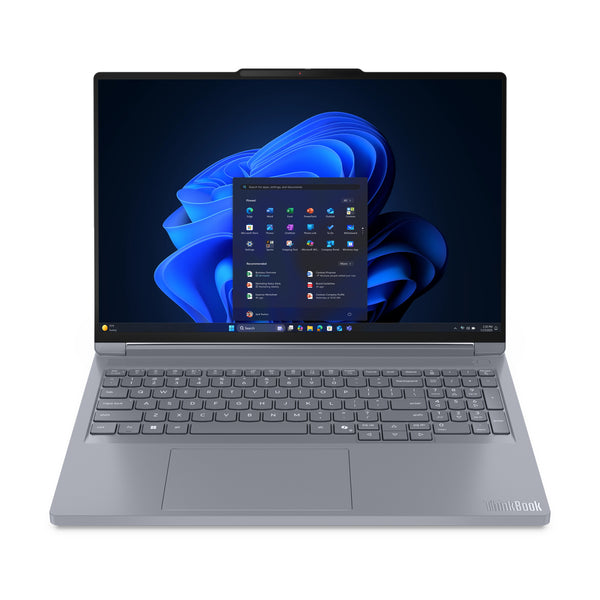 ThinkBook 16p G6 ADR AMD Ryzen 9 8940HX Porttil 40 6 cm (16") WQXGA 32 GB DDR5-SDRAM 1 TB SSD NVIDIA GeForce RTX 5060 Wi-Fi 7 (802.11be) Windows 11 Pro Espaol Gris