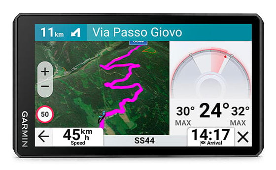 zumo XT3 navegador Fijo 15 2 cm (6") TFT Pantalla tctil 340 g Negro