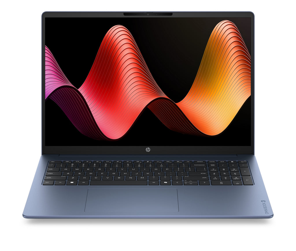 OmniBook 3 Laptop 16-by0008ns AMD Ryzen 7 Porttil 40 6 cm (16") 2K 16 GB DDR5-SDRAM 1 TB SSD Wi-Fi 6 (802.11ax) FreeDOS Azul  Gris