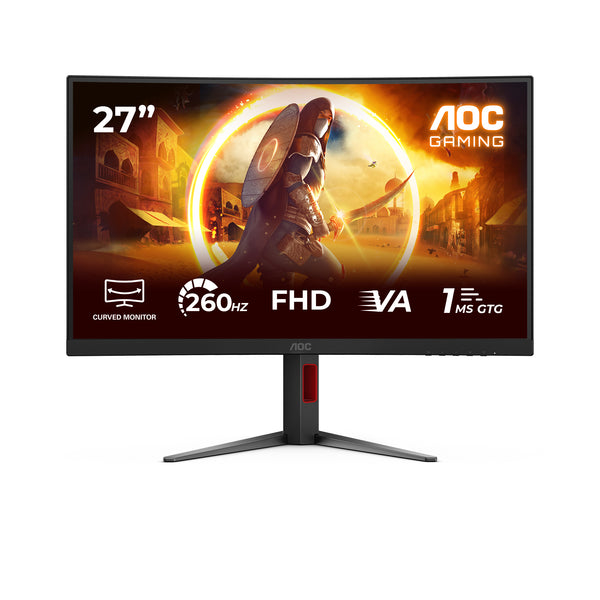 G4 C27G4Z2 pantalla para PC 68 6 cm (27") 1920 x 1080 Pixeles Full HD LCD Negro  Rojo