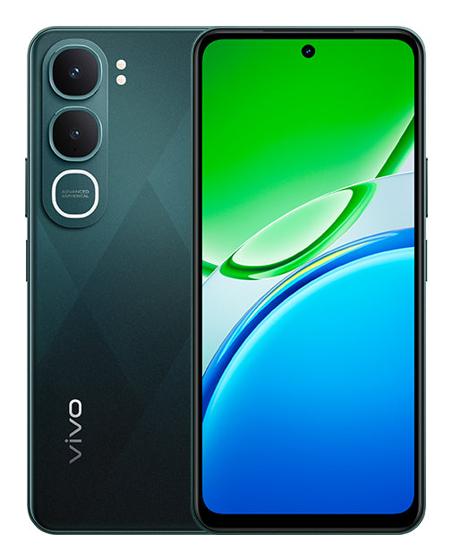 Y21d 17 cm (6.68") SIM doble Android 15 4G USB Tipo C 4 GB 128 GB 6500 mAh Verde