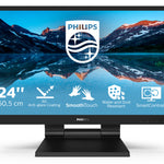 242B9TL/00 pantalla para PC 60 5 cm (23.8") 1920 x 1080 Pixeles Full HD LCD Pantalla tctil Negro