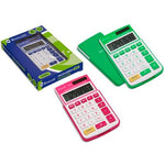 BISMARK CALCULADORA 8 DIGITOS COLORES SURTIDOS