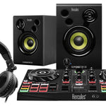 DJLearning Kit DVS (Sistema de vinilo digital) para scratch digital Negro