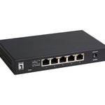 GEU-0525 switch No administrado 2.5G Ethernet (100/1000/2500) Negro
