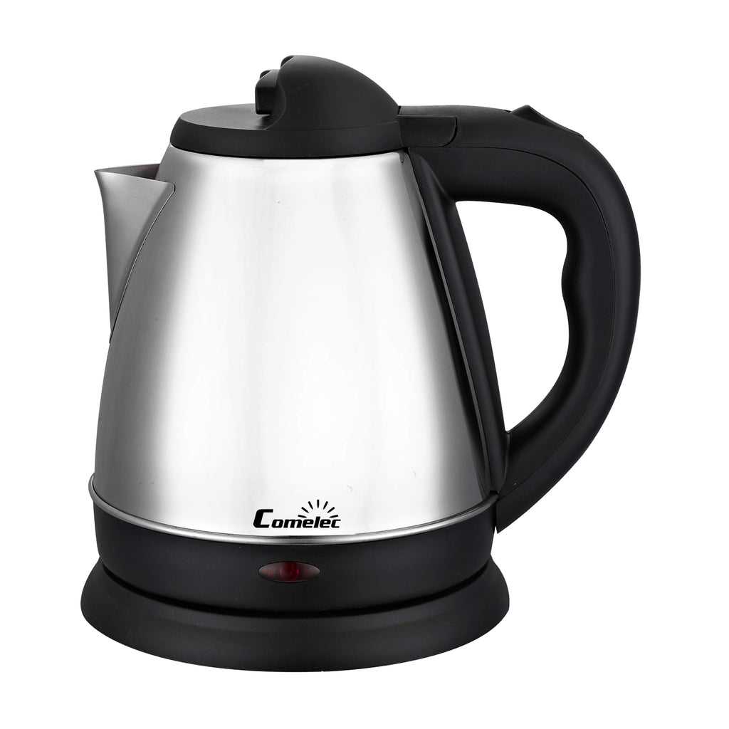 WK 7316 tetera elctrica 1 2 L 1200 W Negro  Acero inoxidable