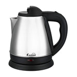 WK 7316 tetera elctrica 1 2 L 1200 W Negro  Acero inoxidable