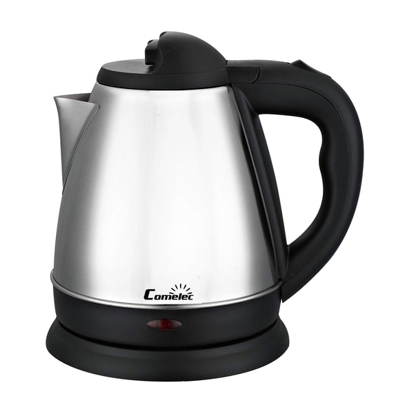 WK 7316 tetera elctrica 1 2 L 1200 W Negro  Acero inoxidable