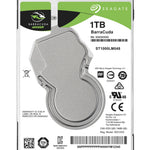 Barracuda 2.5" disco duro interno 1 TB 5400 RPM 128 MB 2.5" Serial ATA III