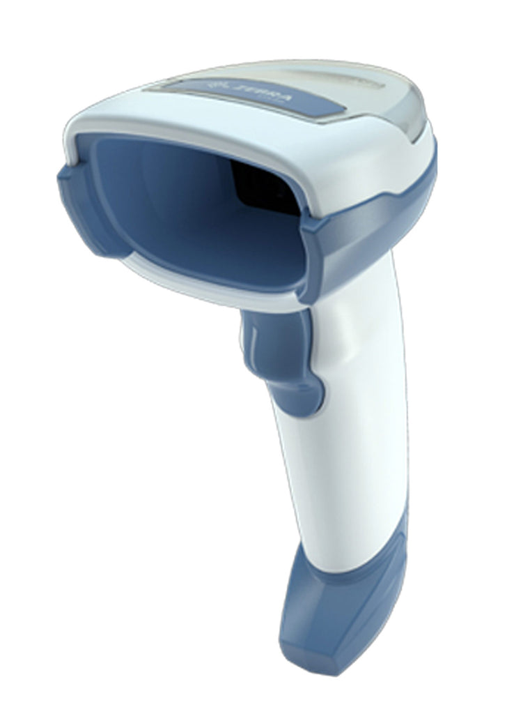 DS4608-HC Lector de cdigos de barras porttil 1D/2D LED Azul  Blanco