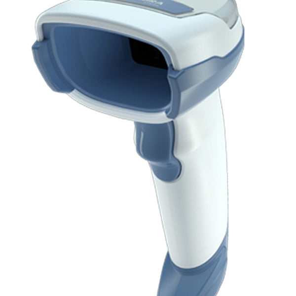 DS4608-HC Lector de cdigos de barras porttil 1D/2D LED Azul  Blanco