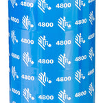 4800 Resin cinta trmica 450 m Negro