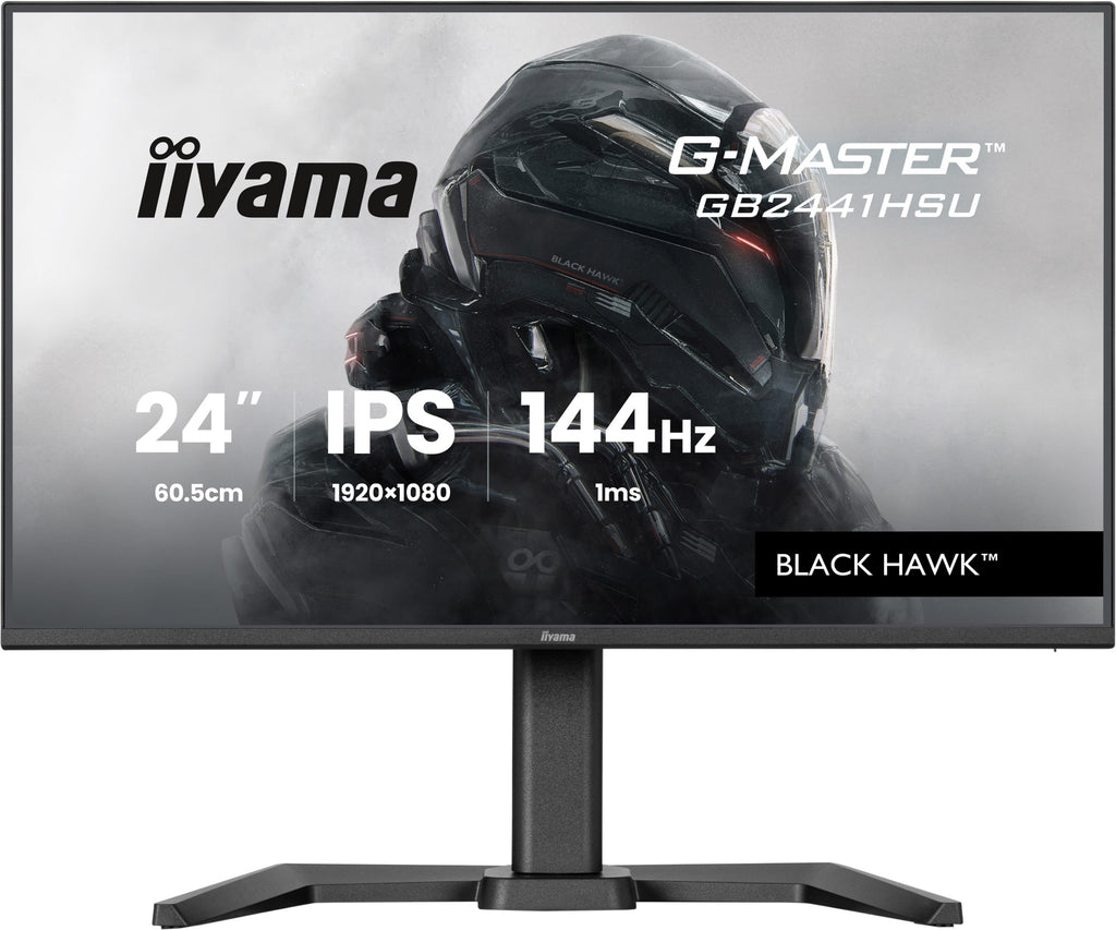 G-MASTER GB2441HSU-B1 pantalla para PC 60 5 cm (23.8") 1920 x 1080 Pixeles Full HD LED Negro