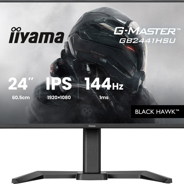 G-MASTER GB2441HSU-B1 pantalla para PC 60 5 cm (23.8") 1920 x 1080 Pixeles Full HD LED Negro