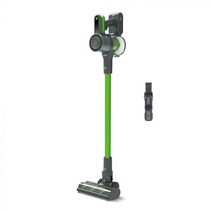 Forzaspira D-Power SR500 2-in-1 stick vacuum Batera Secar EPA Sin bolsa Verde