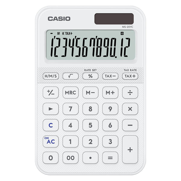 MS-20YC calculadora Escritorio Calculadora bsica Blanco
