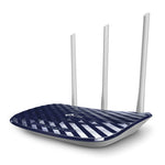AC750 router inalmbrico Ethernet rpido Doble banda (2 4 GHz / 5 GHz) Negro  Blanco