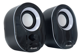 245333 altavoz Negro  Blanco Almbrico 3 W